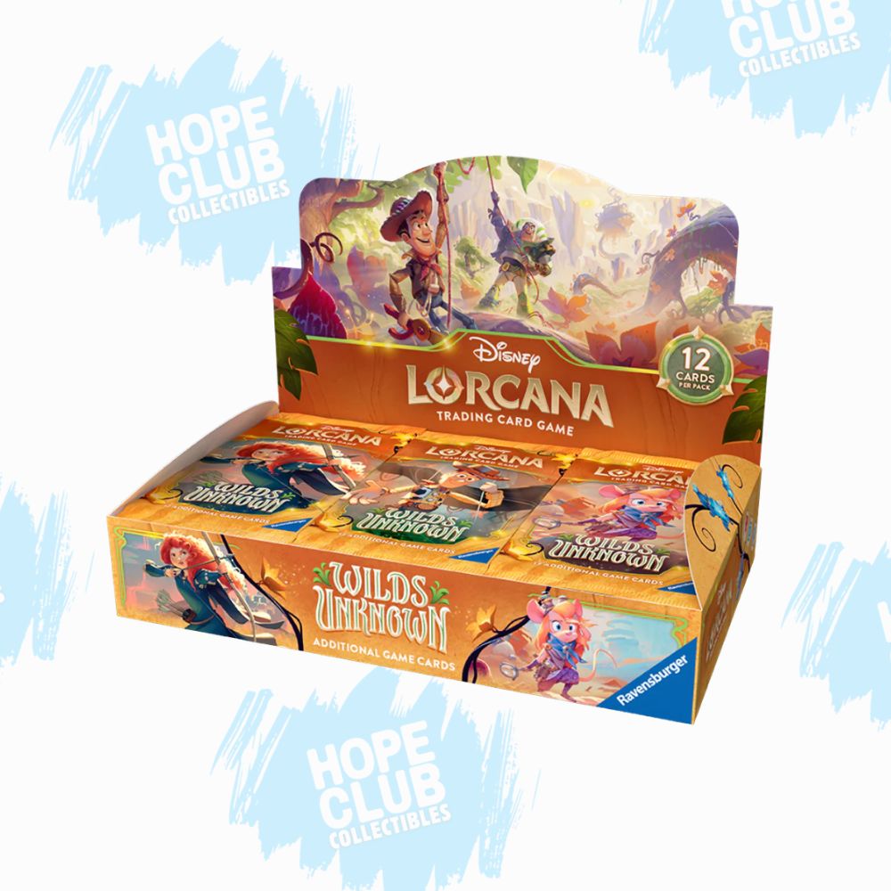 Disney Lorcana: Set 12 - Wilds Unknown Booster Box (Pre-order)