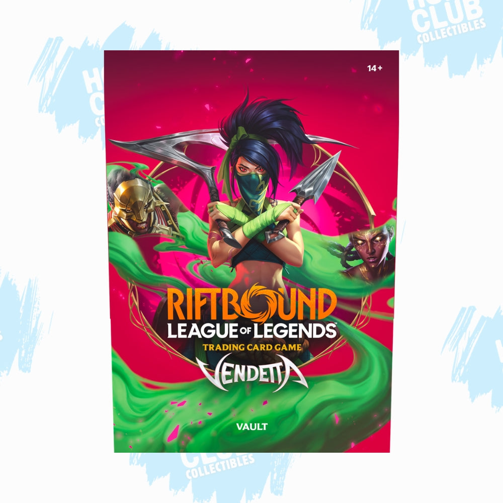 Riftbound League of Legends CG: Vendetta Vault (Pre-order)