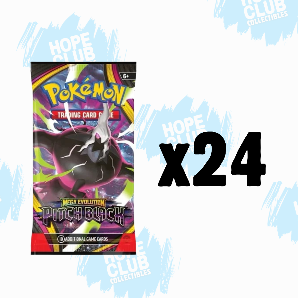 HCO LIMITED DEAL: 24 Mega Evolutions Pitch Black Booster Packs