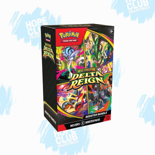 Pokémon: Mega Evolutions ME06 Delta Reign Booster Bundle (Pre-order)