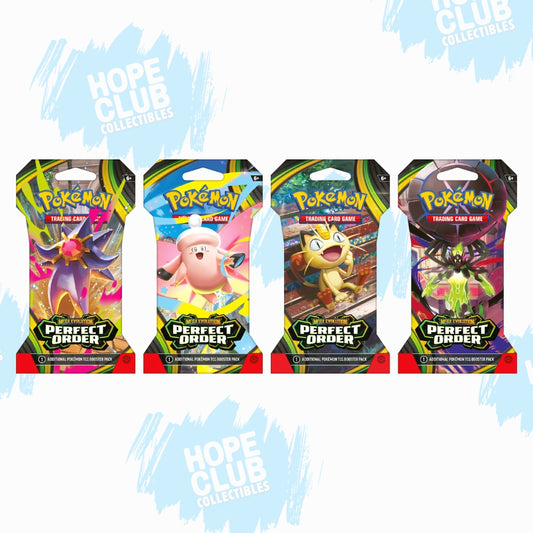 Pokémon: Mega Evolutions Perfect Order Sleeved Booster Pack (Pre-order)