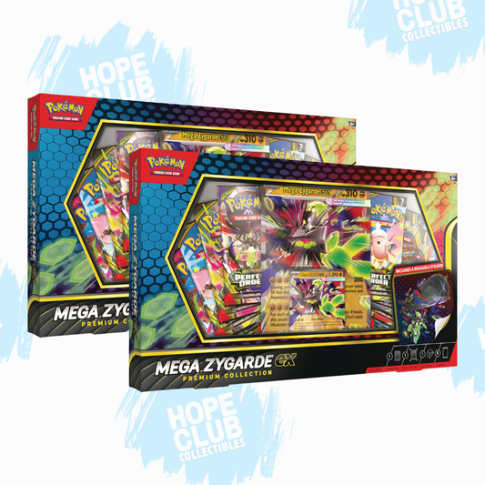 HCO EXLCUSIVE: 2 Mega Evolutions Mega Zygarde ex Premium Collection