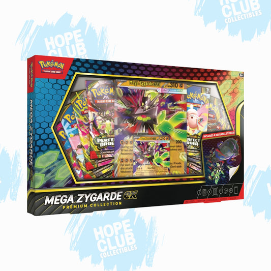 Pokémon: Mega Evolutions Mega Zygarde ex Premium Collection (Pre-order)