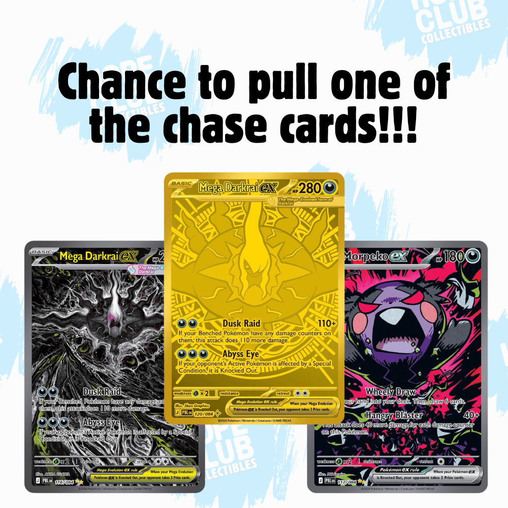 HCO LIMITED DEAL: 24 Mega Evolutions Pitch Black Booster Packs