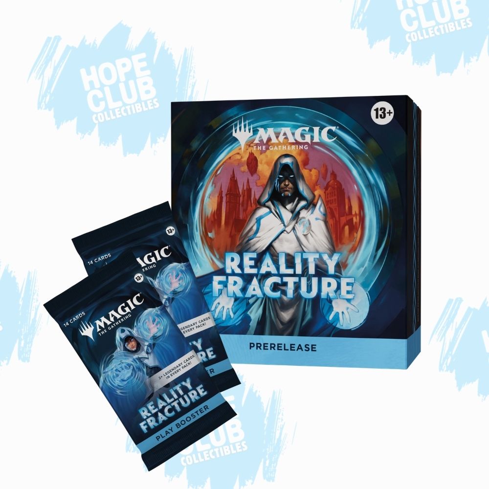 MTG: Reality Fracture @home Prerelease Kit