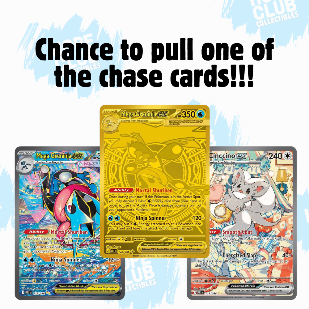 HCO LIMITED DEAL: Mega Evolutions Chaos Rising Booster 24 Packs