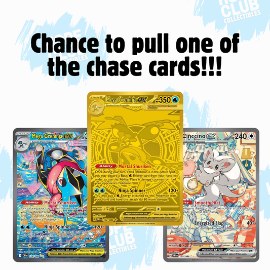 HCO LIMITED DEAL: Mega Evolutions Chaos Rising Booster 24 Packs