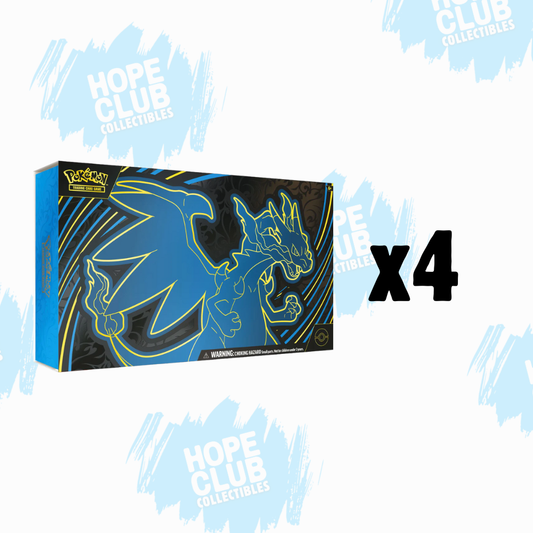 HCO LIMITED DEAL: SEALED CASE Mega Charizard X ex Ultra Premium Collection
