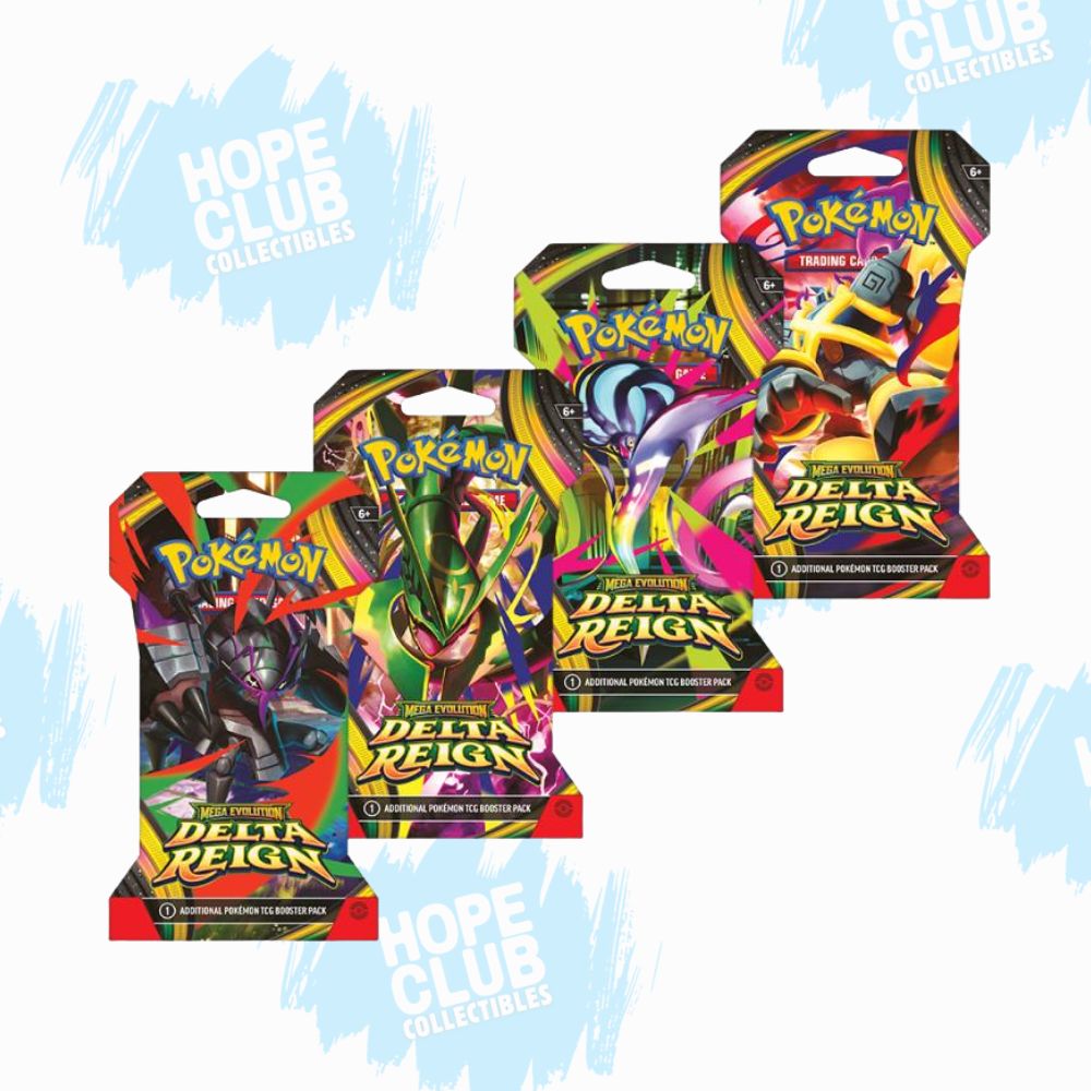 Pokémon: Mega Evolutions ME06 Delta Reign Sleeved Booster Pack (Pre-order)