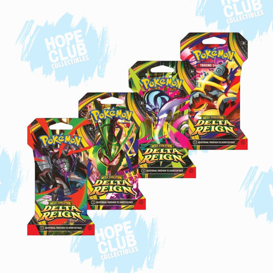 Pokémon: Mega Evolutions ME06 Delta Reign Sleeved Booster Pack (Pre-order)