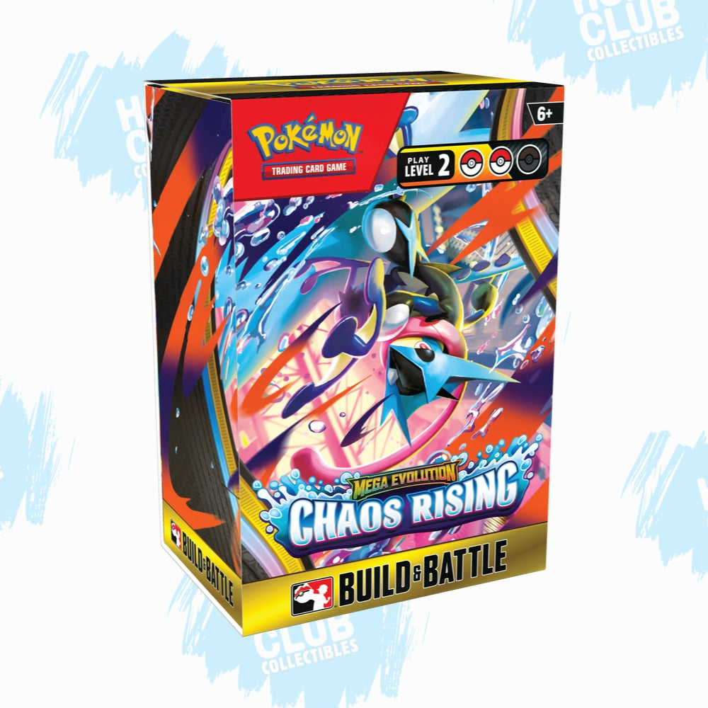 Pokémon: Mega Evolutions Chaos Rising Build & Battle Box (Pre-order)