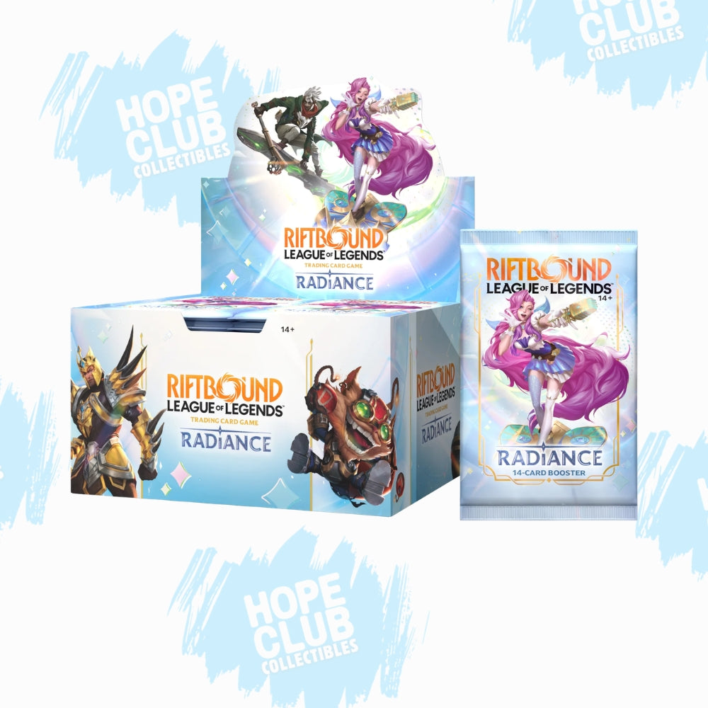 Riftbound League of Legends CG: Radiance Booster Box (Pre-order)