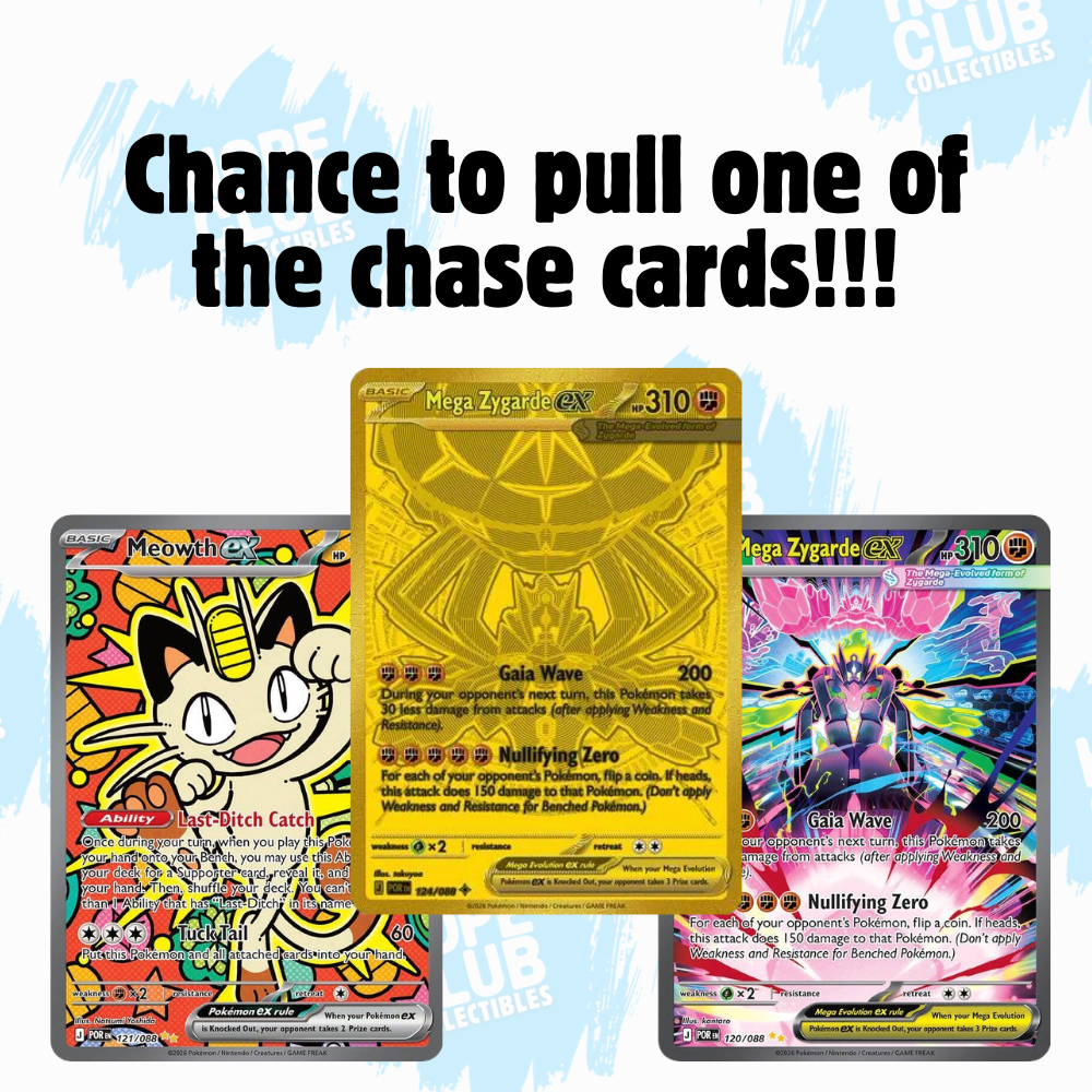 HCO LIMITED DEAL: Mega Evolutions Perfect Order 24 Booster Packs