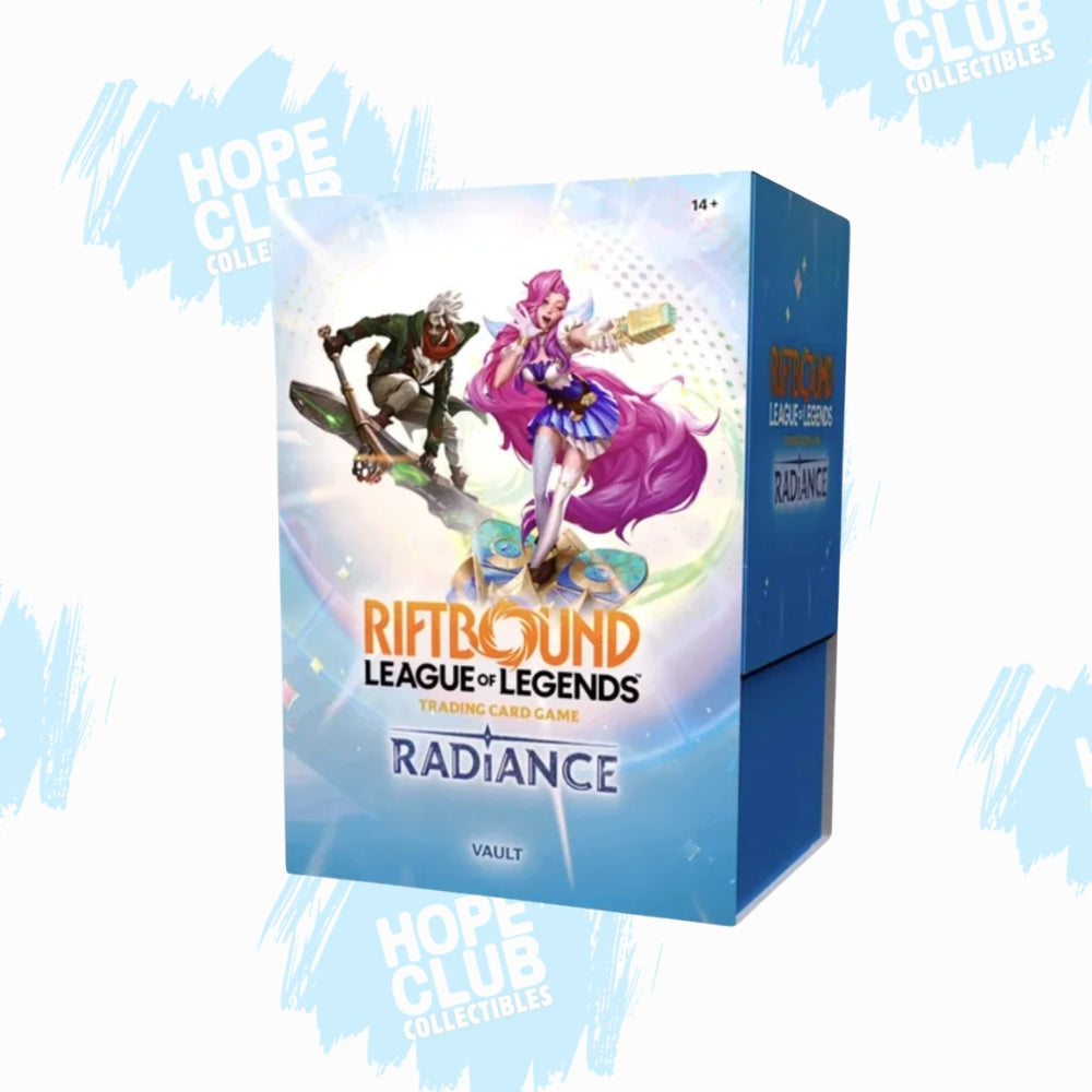 Riftbound League of Legends CG: Radiance Vault (Pre-order)