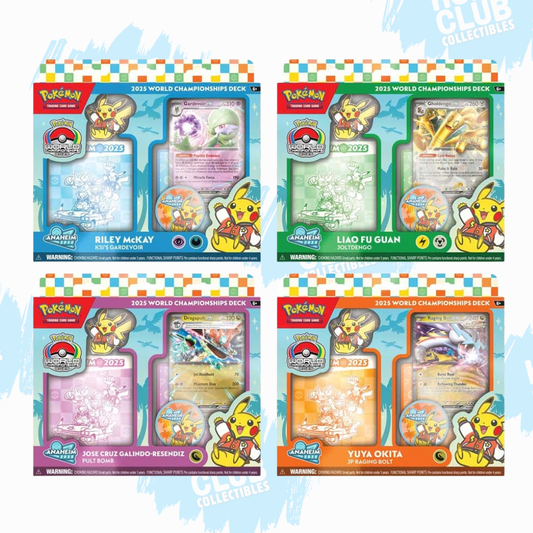 Pokémon: 2025 Pokémon TCG World Championship Deck (Pre-order)