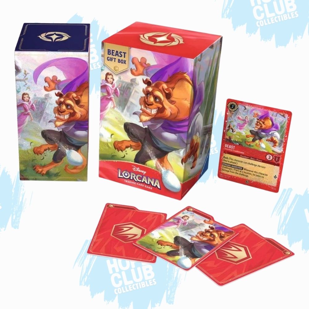 Disney Lorcana: Beast Gift Set (Pre-order)