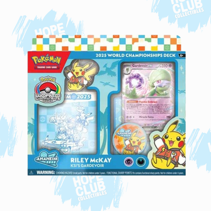 Pokémon: 2025 Pokémon TCG World Championship Decks