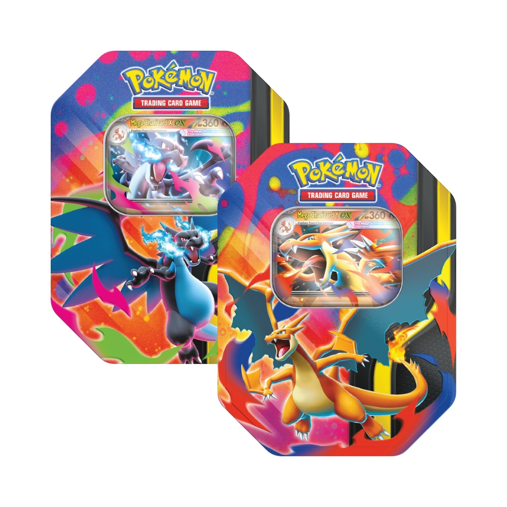 Pokémon: Mega Charizard Tin