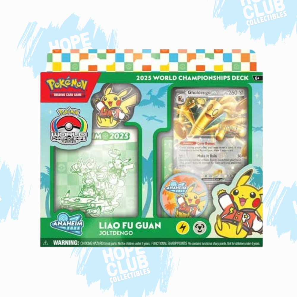 Pokémon: 2025 Pokémon TCG World Championship Deck (Pre-order)