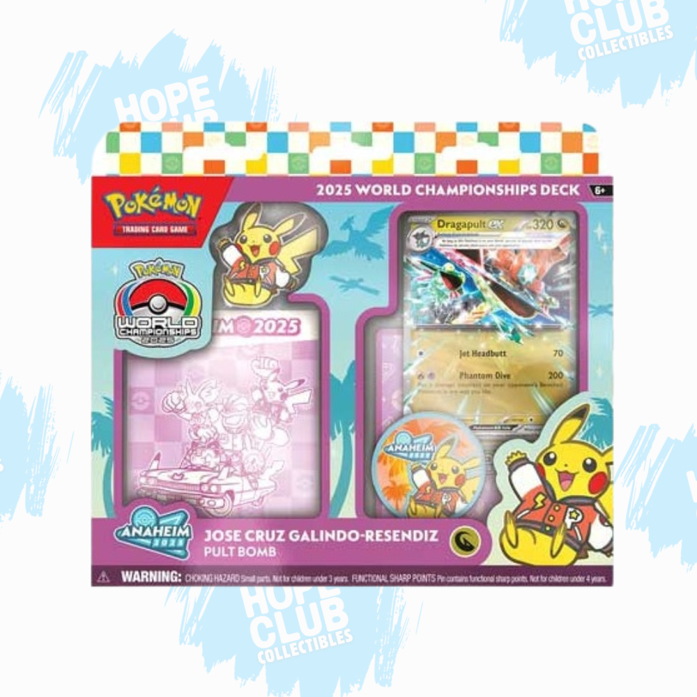 Pokémon: 2025 Pokémon TCG World Championship Deck (Pre-order)
