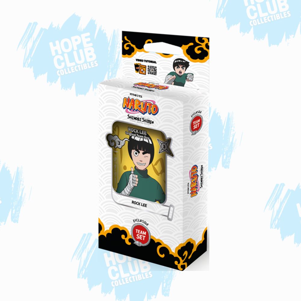 Naruto Mythos CG: Set 2 Shinobi Shiren 1st Edition Team Set (Pre-order)