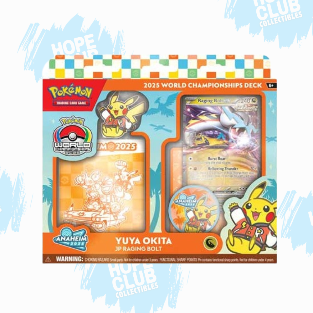 Pokémon: 2025 Pokémon TCG World Championship Deck (Pre-order)