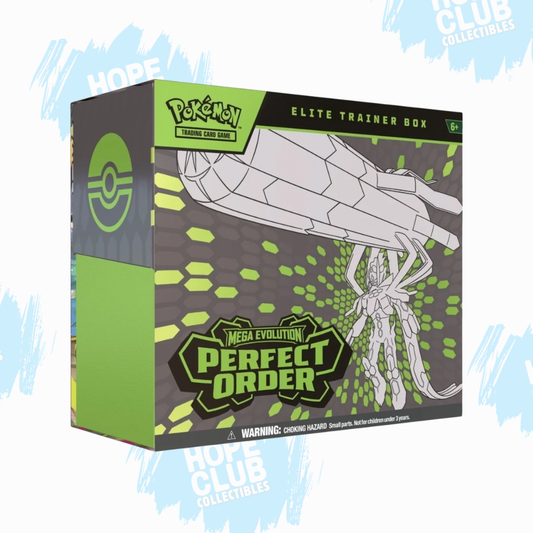 Pokémon: Mega Evolutions Perfect Order Elite Trainer Box (Pre-order)