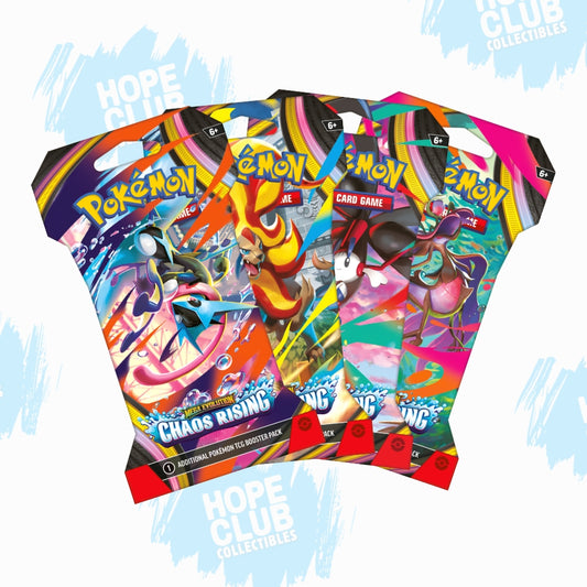 Pokémon: Mega Evolutions Chaos Rising Sleeved Booster Pack (Pre-order)