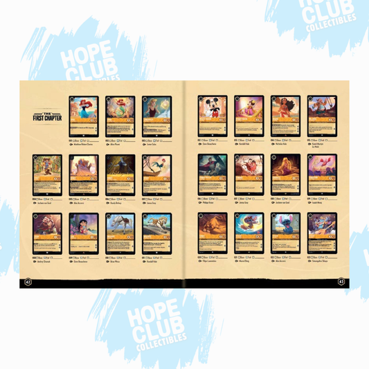 Disney Lorcana: Official Collector's Guide Sets 1 - 4 (Pre-order)