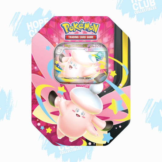 Pokémon: Mega Moonlit Tin (Pre-order)