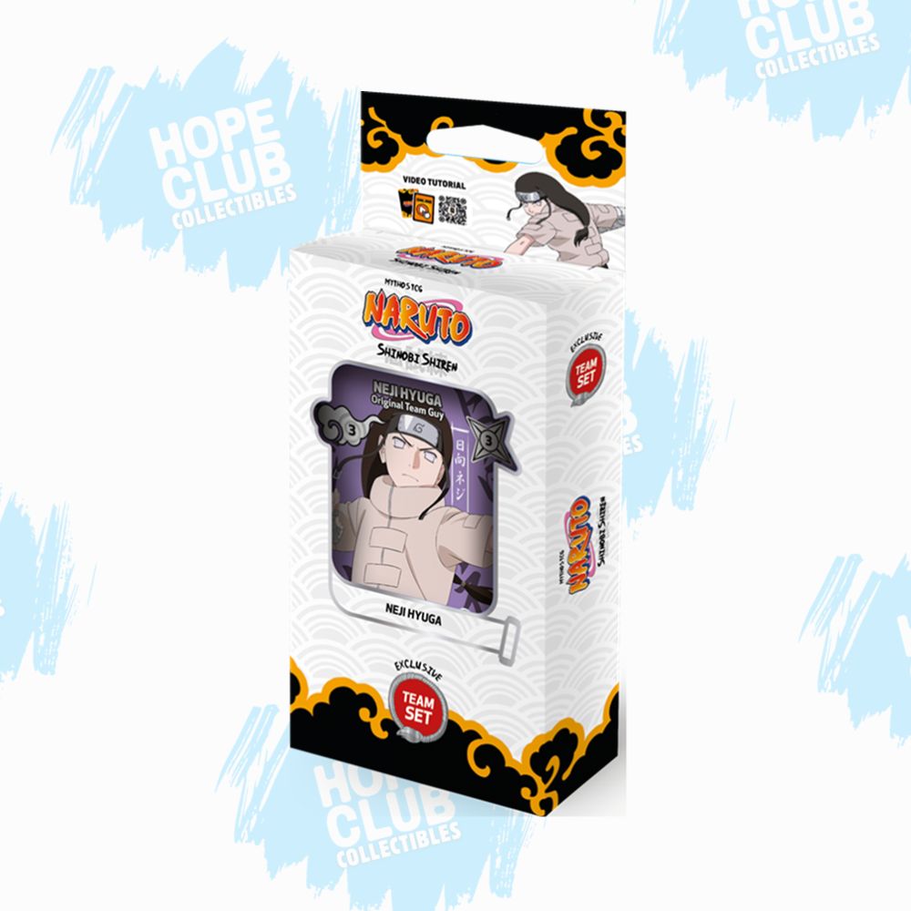Naruto Mythos CG: Set 2 Shinobi Shiren 1st Edition Team Set (Pre-order)