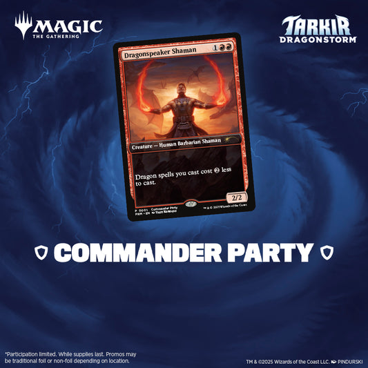 Magic: The Gathering Tarkir: Dragonstorm Commander Party