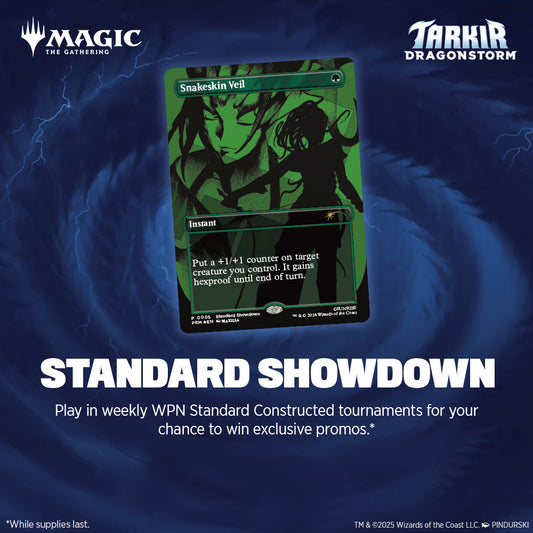 Magic: The Gathering - Weekly Standard Showdown