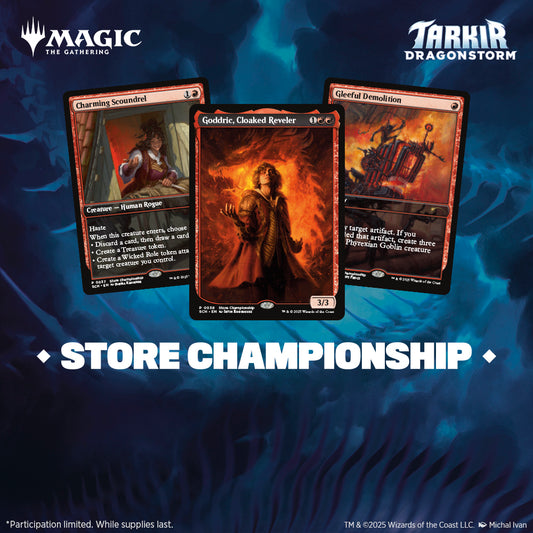 Magic: The Gathering - Tarkir: Dragonstorm Store Championship