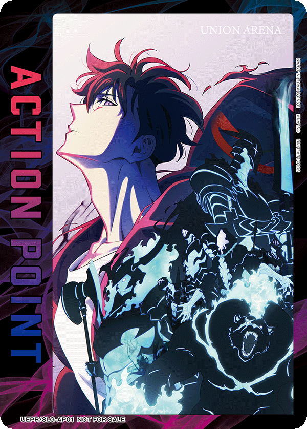 UNION ARENA - SOLO LEVELING Demo Deck Event