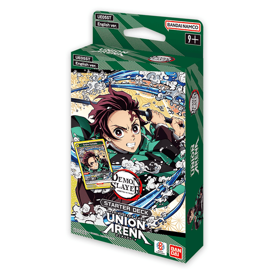Union Arena CG: Demon Slayer Starter Deck