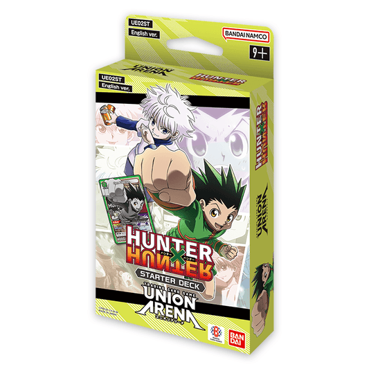 Union Arena CG: Hunter X Hunter Starter Deck