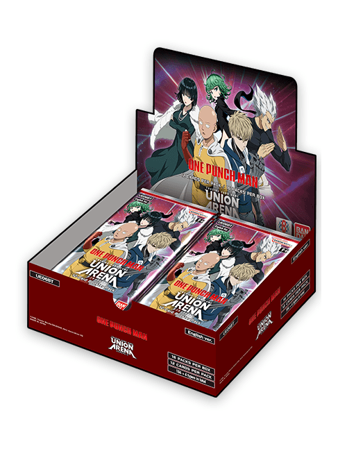 Union Arena CG: One Punch Man Booster Box