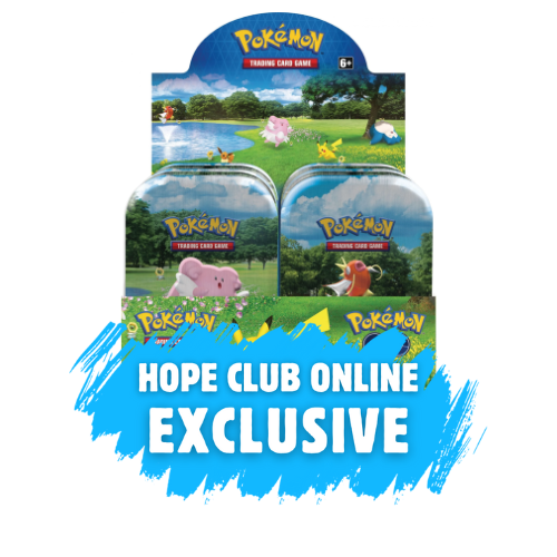 HCO EXCLUSIVE: Pokemon GO Mini Tin SEALED Display