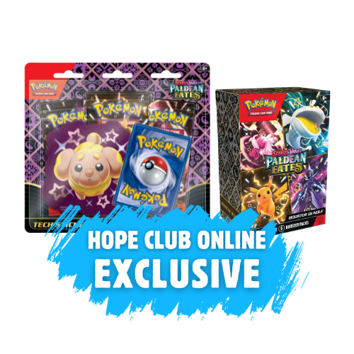 HCO BUNDLE Paldean Fates Tech Sticker Collection + Booster Bundle