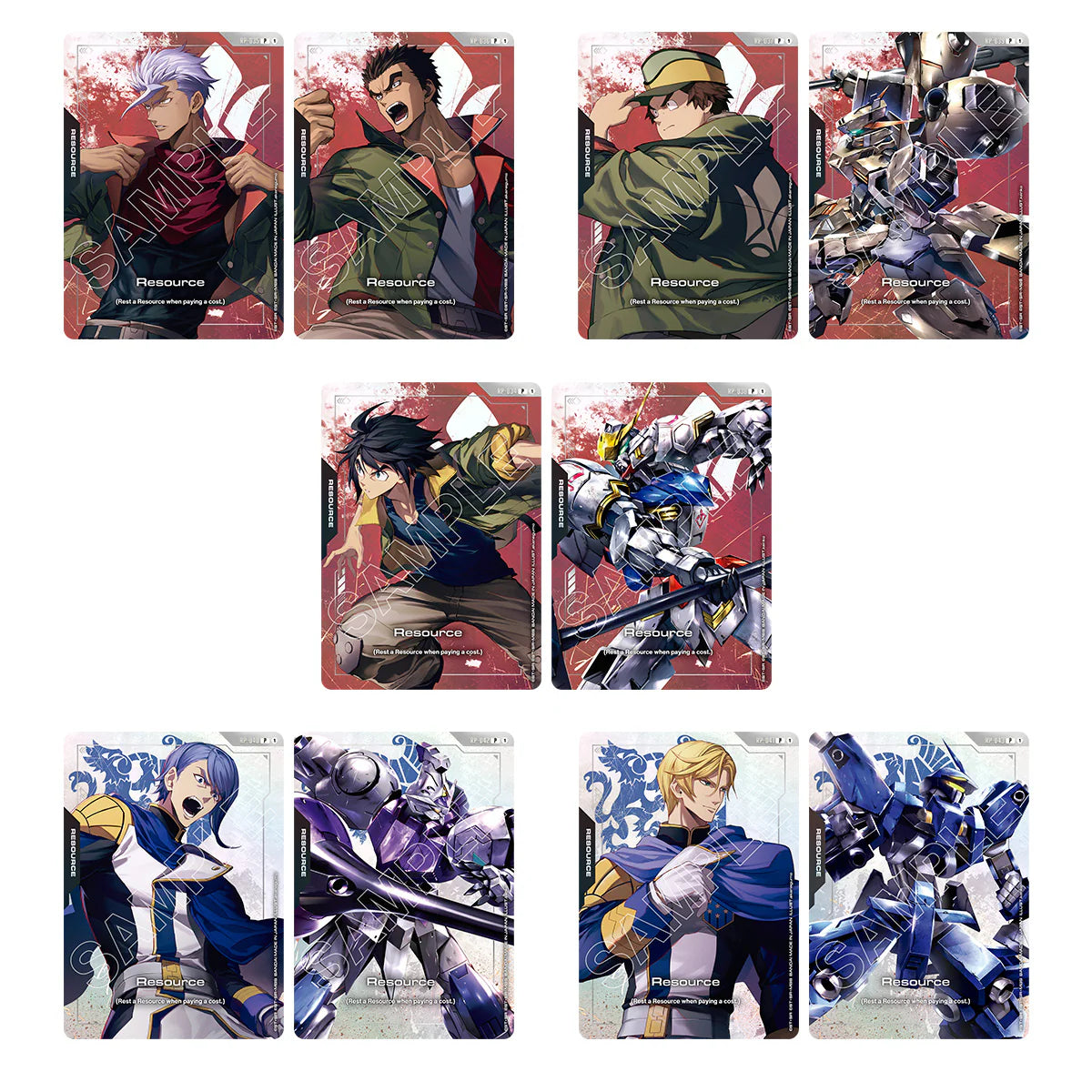 Gundam CG: PB02 Premium Accessory Set - Mobile Suit Gundam Iron-Blooded Orphans (Pre-order)