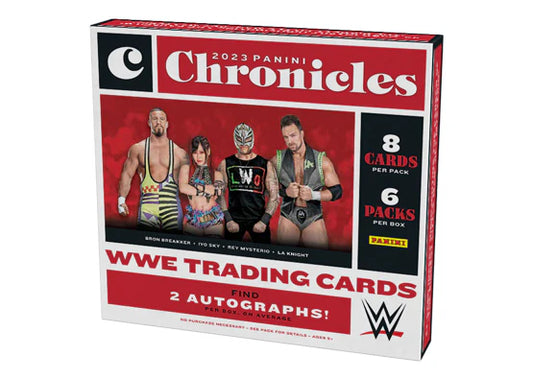 2023 WWE Panini Chronicles