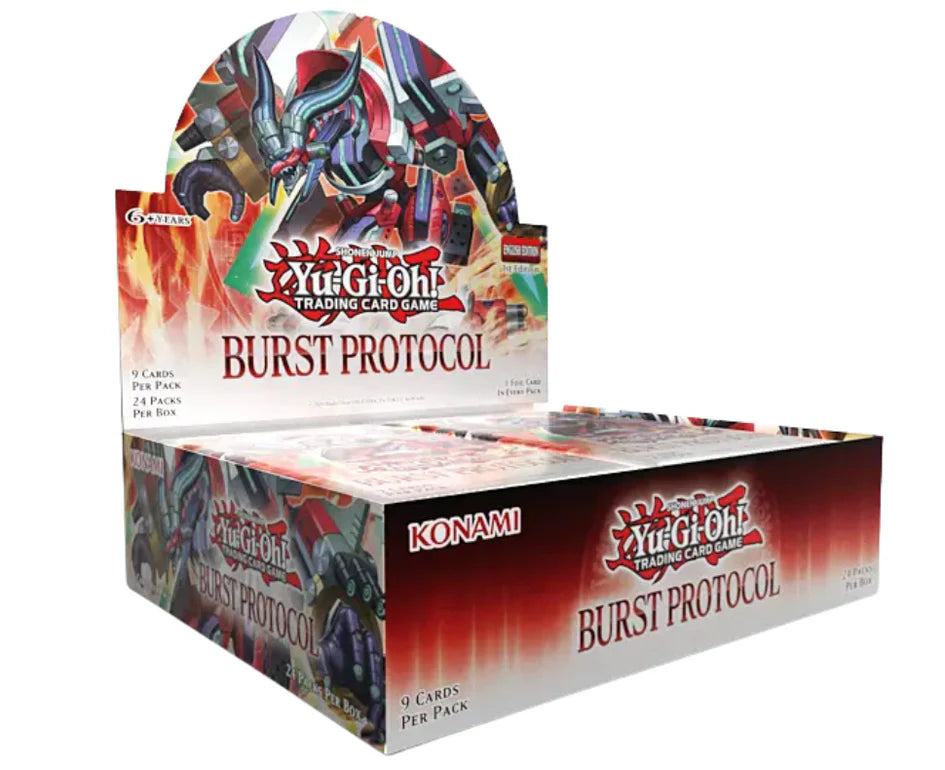 Yu-gi-oh! - Burst Protocol Booster Box (Pre-order)
