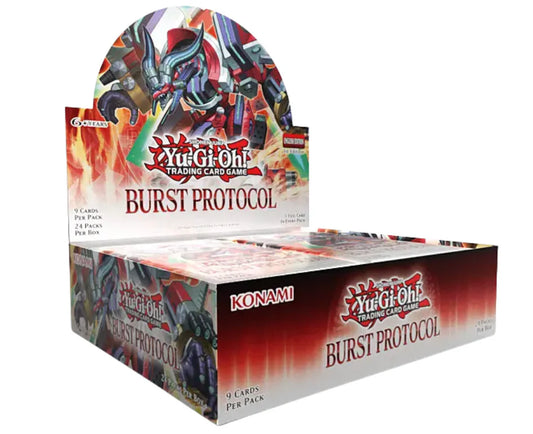 Yu-gi-oh! - Burst Protocol Booster Box (Pre-order)