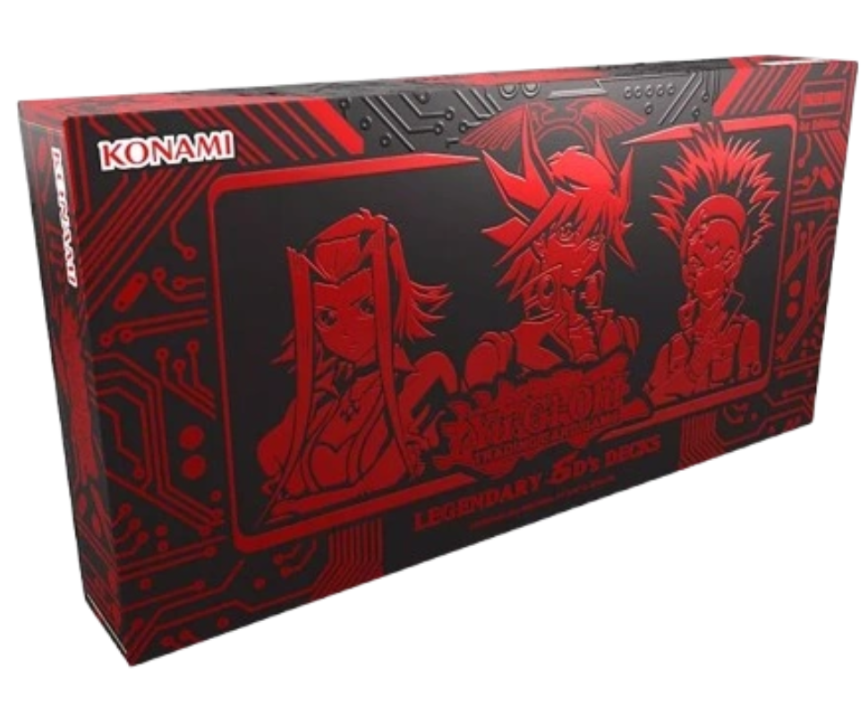 Yu-gi-oh! - Legendary 5D's Deck (Pre-order)