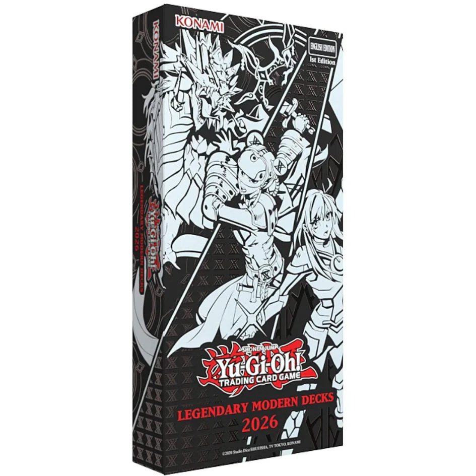 Yu-gi-oh! - Legendary Modern Decks 2026 (Pre-order)
