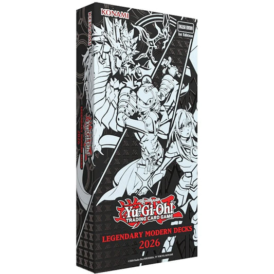 Yu-gi-oh! - Legendary Modern Decks 2026 (Pre-order)