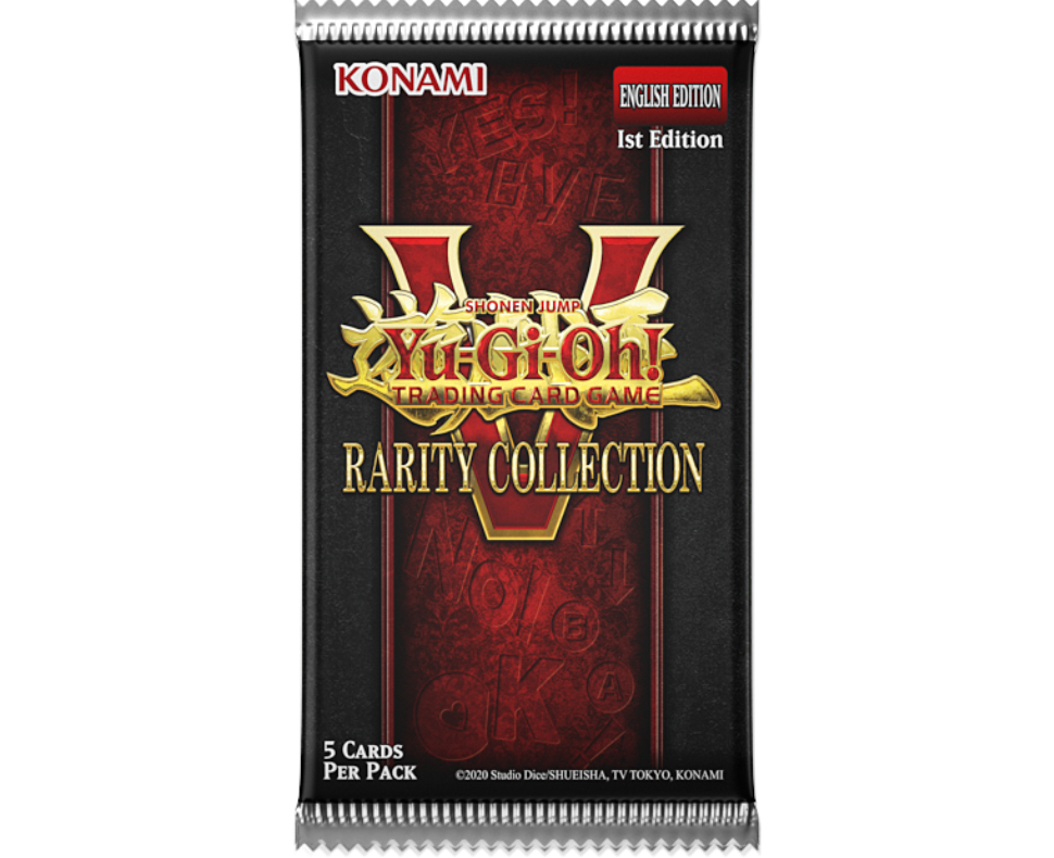 Yu-gi-oh! - Rarity Collection 5 1st Edition Sleeved Booster (Pre-order)