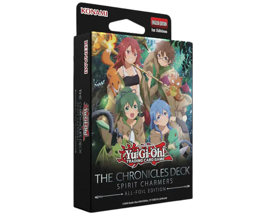 Yu-gi-oh! - THE CHRONICLES DECK: Spirit Charmers (Pre-order)