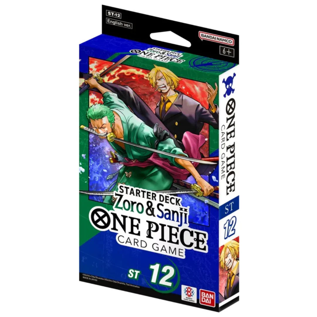 ONE PIECE TCG: ZORO & SANJI STARTER DECK ST-12